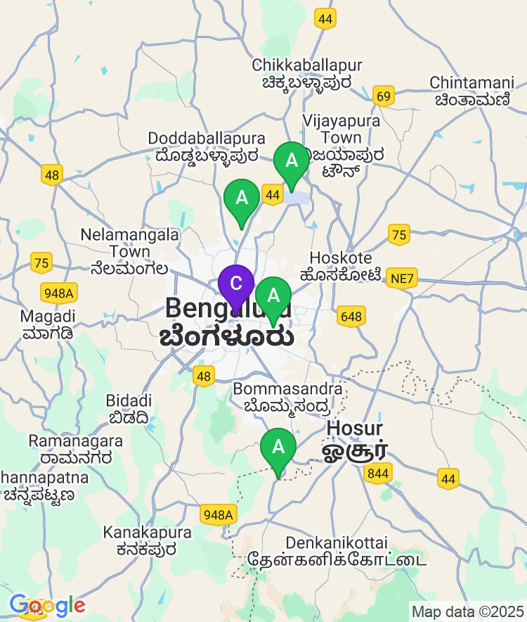 Bangalore Available Airport Options